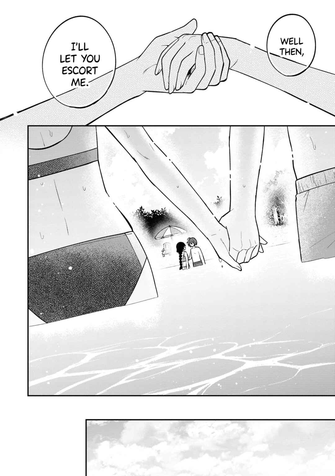 Tonari no Kuderella wo Amayakashitara, Uchi no Aikagi wo Watasu Koto ni Natta Chapter 29 - Page 24