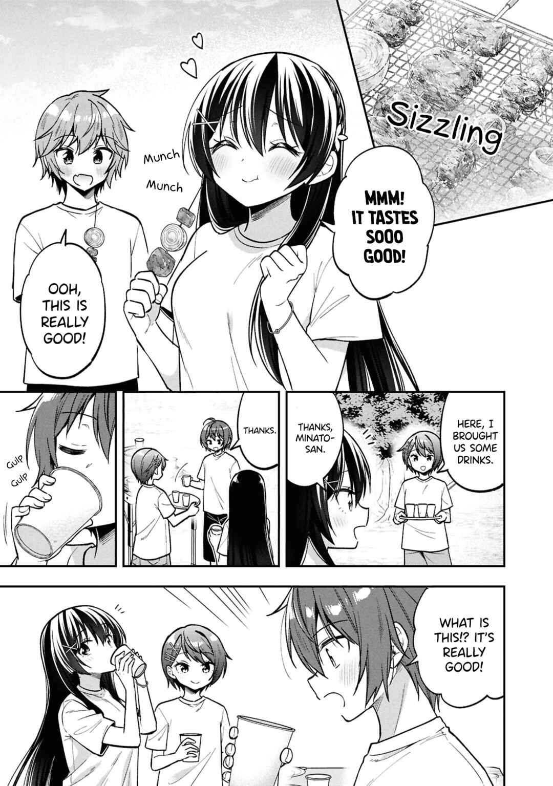 Tonari no Kuderella wo Amayakashitara, Uchi no Aikagi wo Watasu Koto ni Natta Chapter 29 - Page 25
