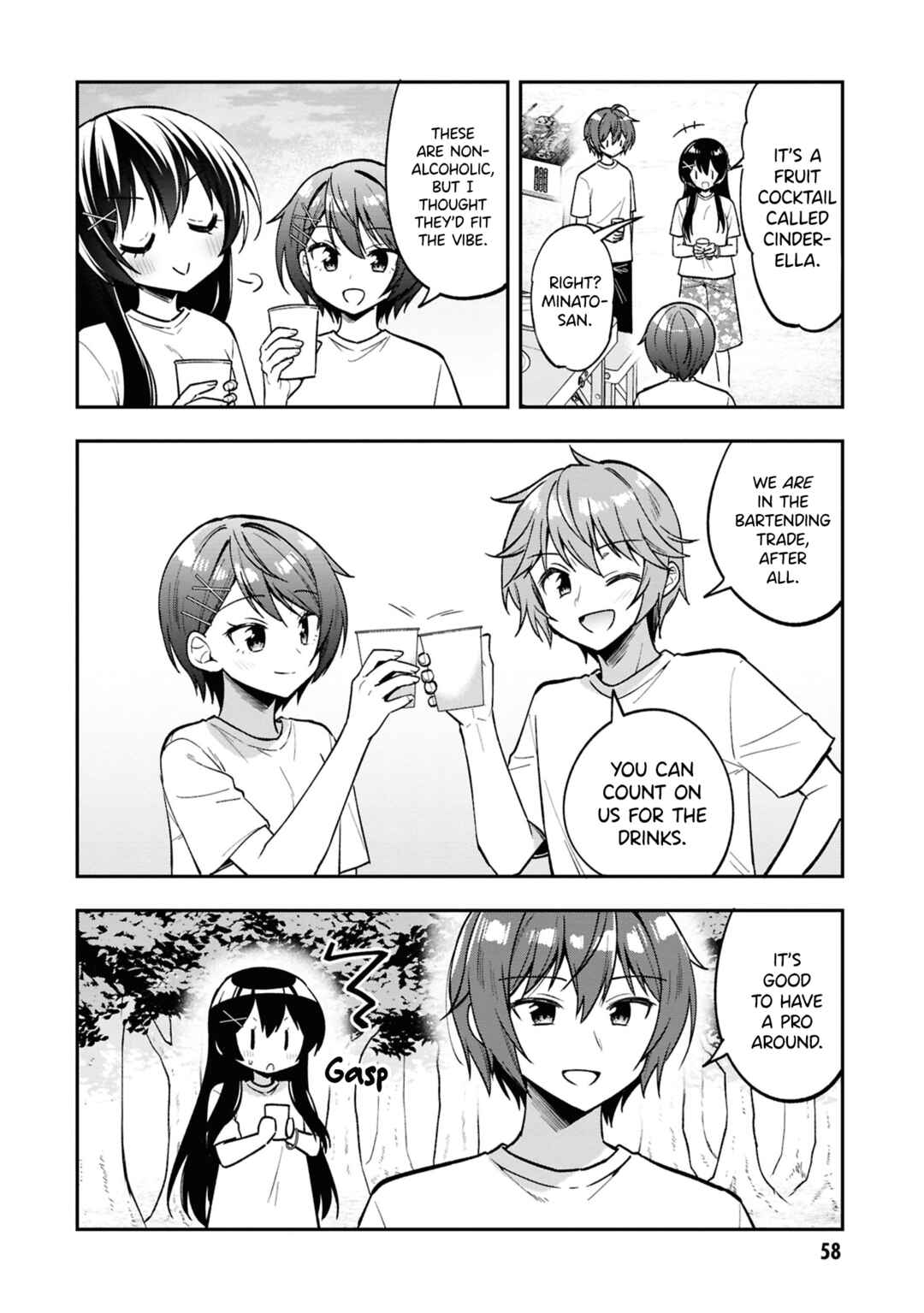 Tonari no Kuderella wo Amayakashitara, Uchi no Aikagi wo Watasu Koto ni Natta Chapter 29 - Page 26