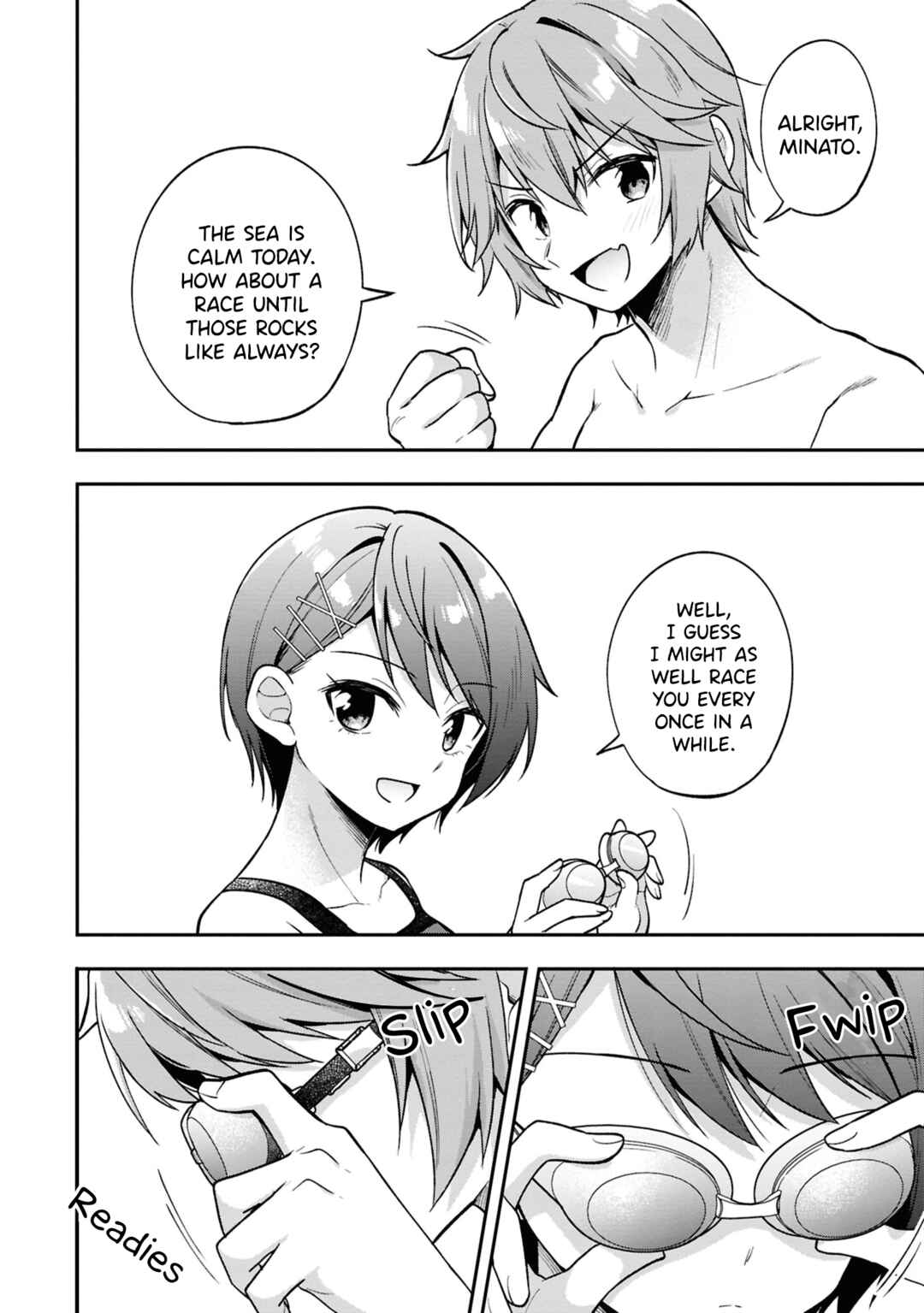 Tonari no Kuderella wo Amayakashitara, Uchi no Aikagi wo Watasu Koto ni Natta Chapter 29 - Page 3