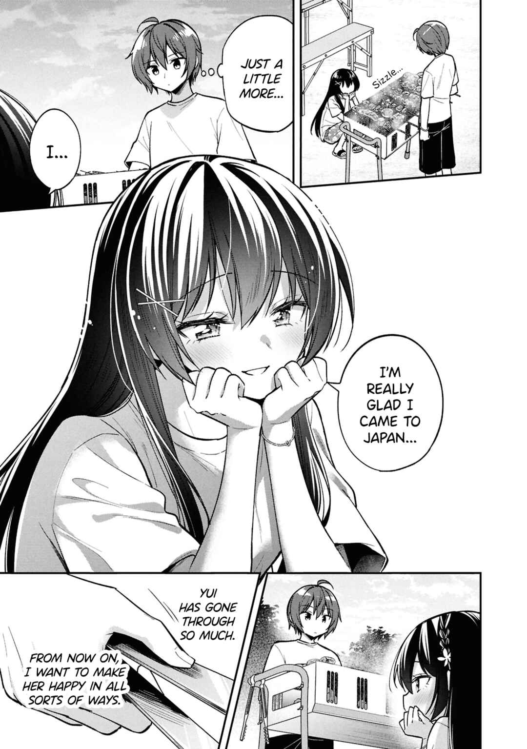 Tonari no Kuderella wo Amayakashitara, Uchi no Aikagi wo Watasu Koto ni Natta Chapter 29 - Page 33
