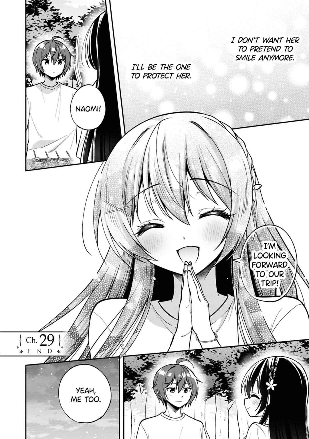 Tonari no Kuderella wo Amayakashitara, Uchi no Aikagi wo Watasu Koto ni Natta Chapter 29 - Page 34