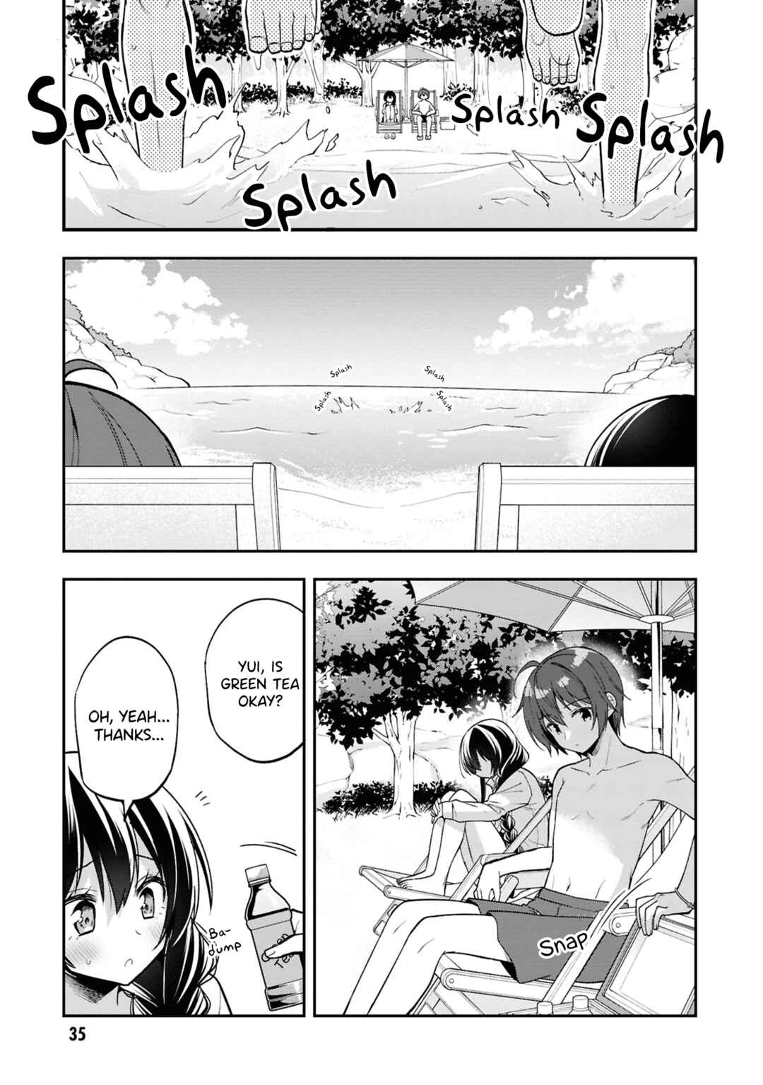 Tonari no Kuderella wo Amayakashitara, Uchi no Aikagi wo Watasu Koto ni Natta Chapter 29 - Page 4