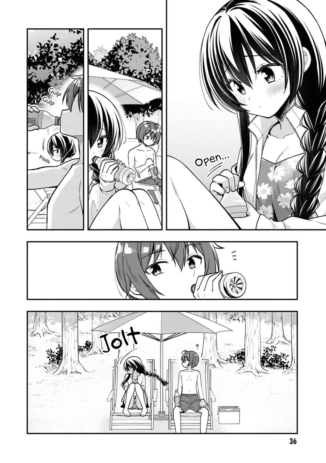 Tonari no Kuderella wo Amayakashitara, Uchi no Aikagi wo Watasu Koto ni Natta Chapter 29 - Page 5
