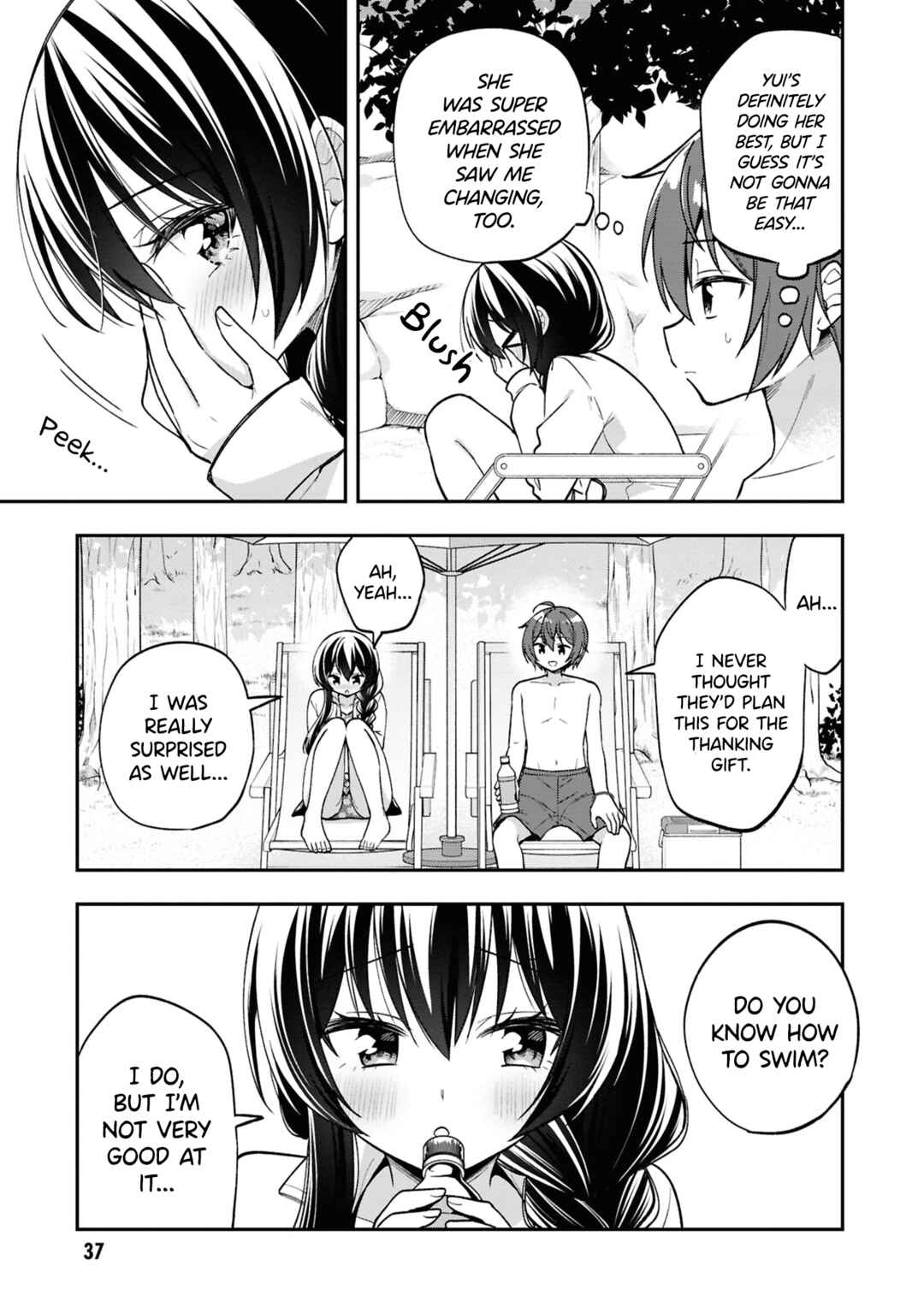 Tonari no Kuderella wo Amayakashitara, Uchi no Aikagi wo Watasu Koto ni Natta Chapter 29 - Page 6