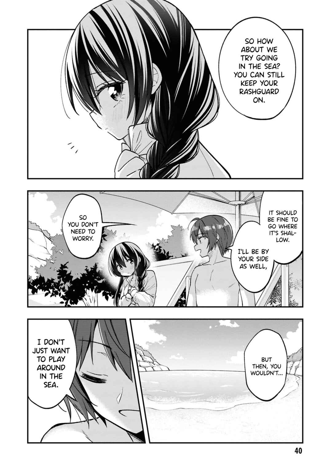 Tonari no Kuderella wo Amayakashitara, Uchi no Aikagi wo Watasu Koto ni Natta Chapter 29 - Page 9