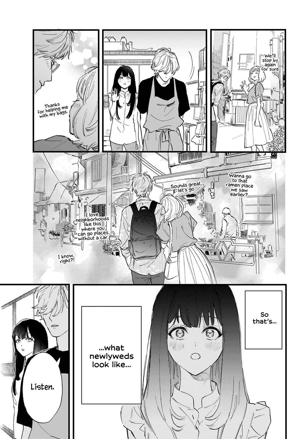 Kingyoya-san no Karisome Fuufu Chapter 2 - Page 20