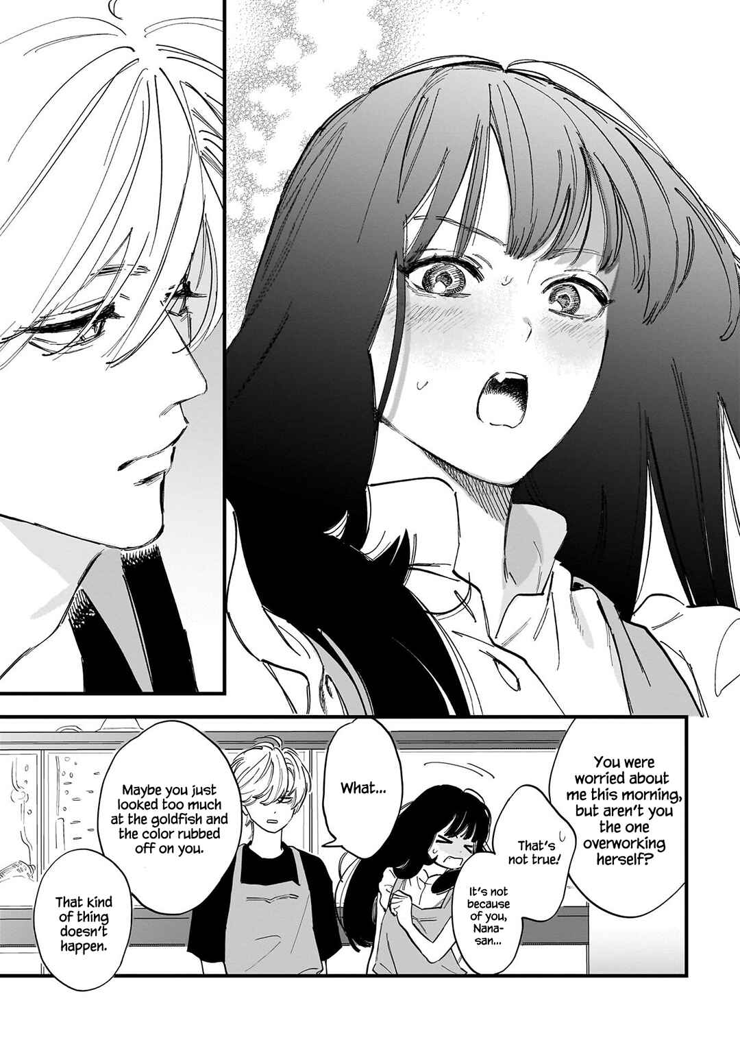 Kingyoya-san no Karisome Fuufu Chapter 2 - Page 30
