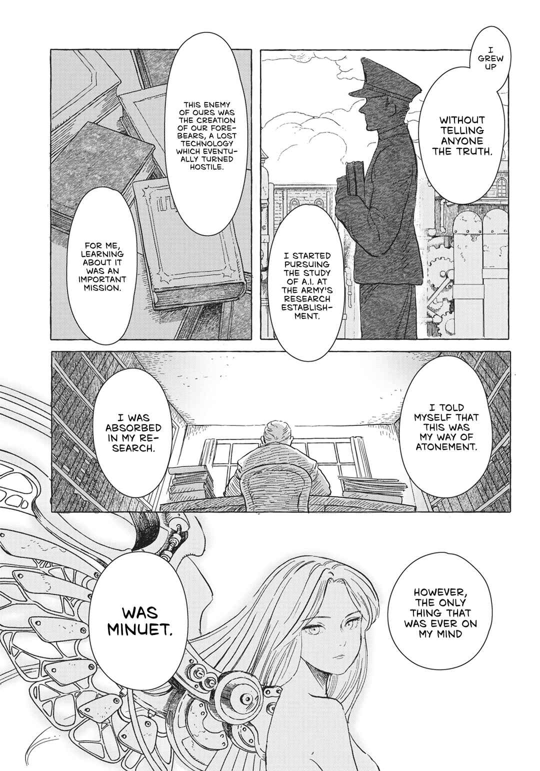 Erio to Denki Ningyou Chapter 5 - Page 17