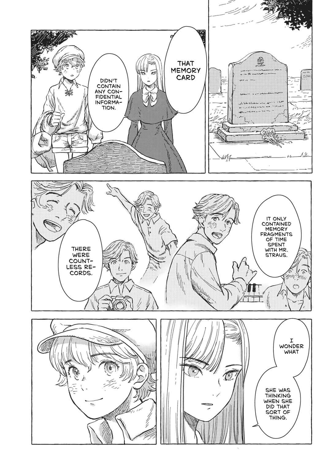 Erio to Denki Ningyou Chapter 5 - Page 23