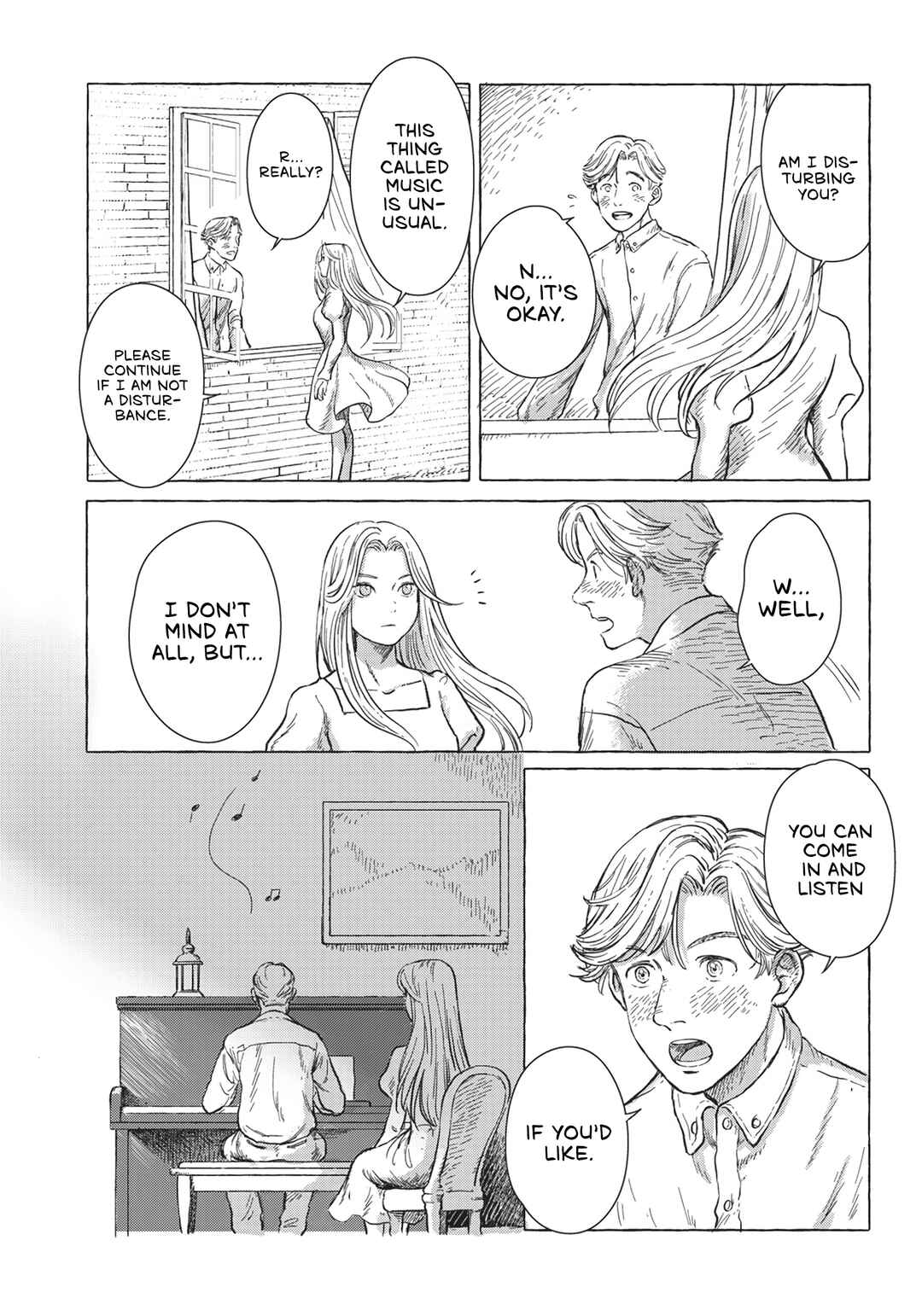 Erio to Denki Ningyou Chapter 5 - Page 3