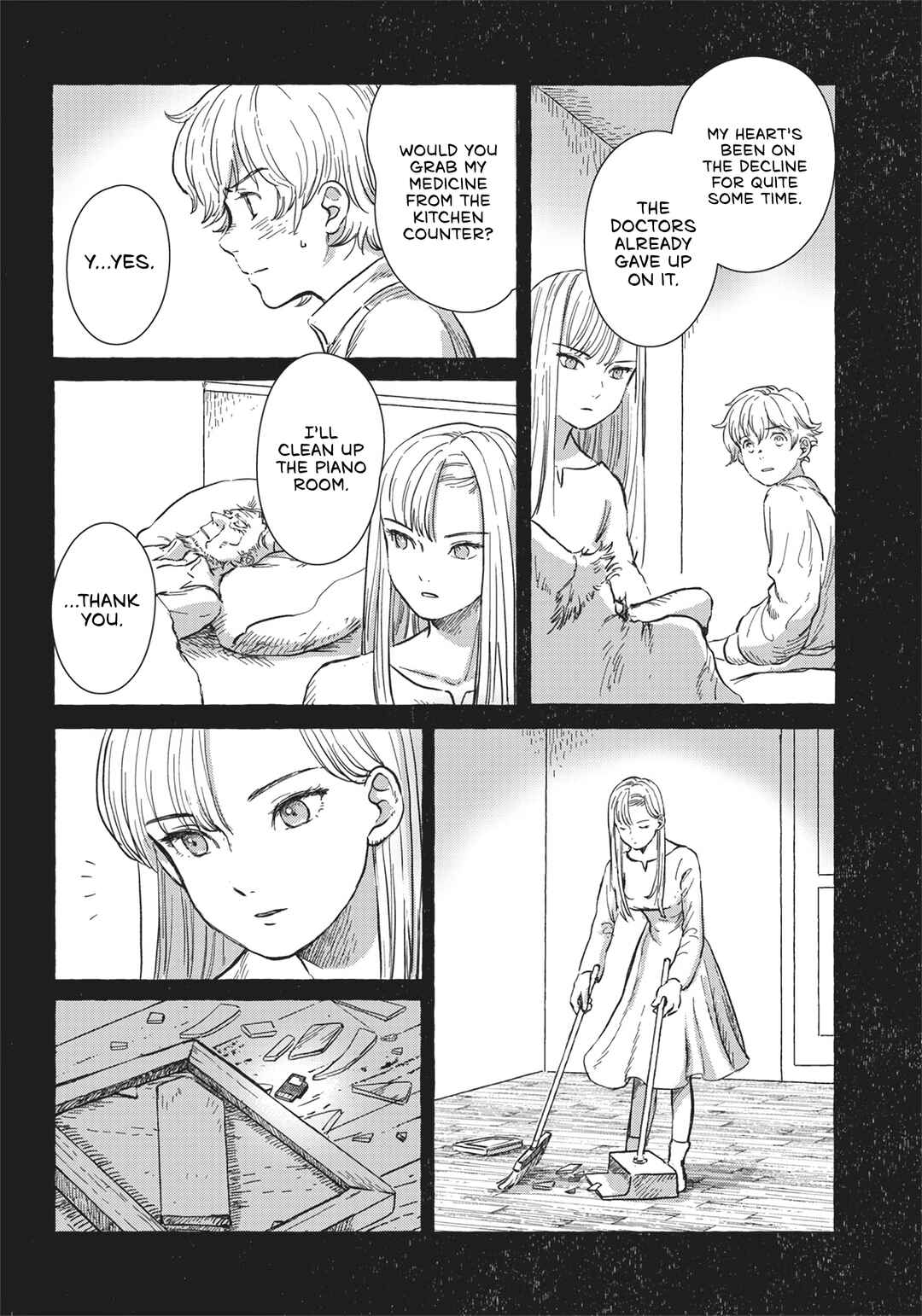 Erio to Denki Ningyou Chapter 5 - Page 8