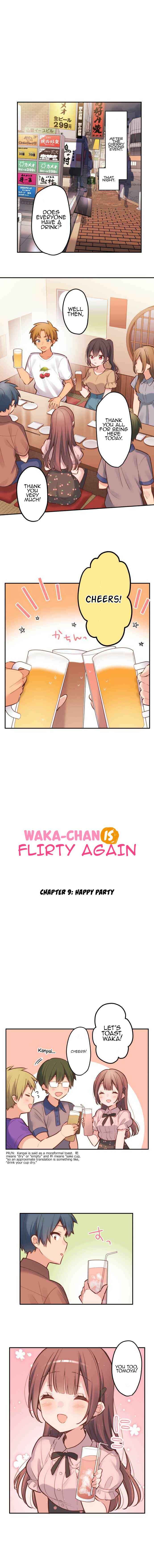 Waka-chan wa Kyou mo Azatoi Chapter 9 - Page 1