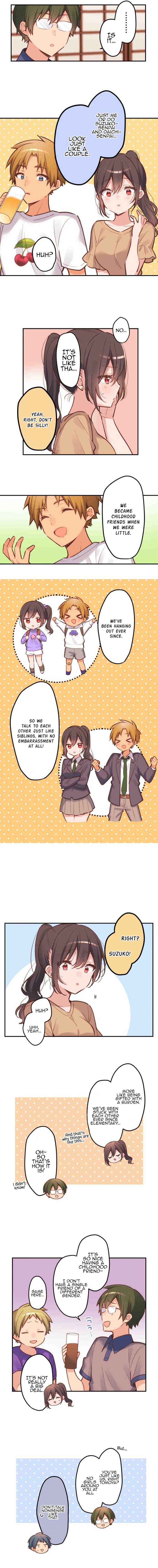 Waka-chan wa Kyou mo Azatoi Chapter 9 - Page 3