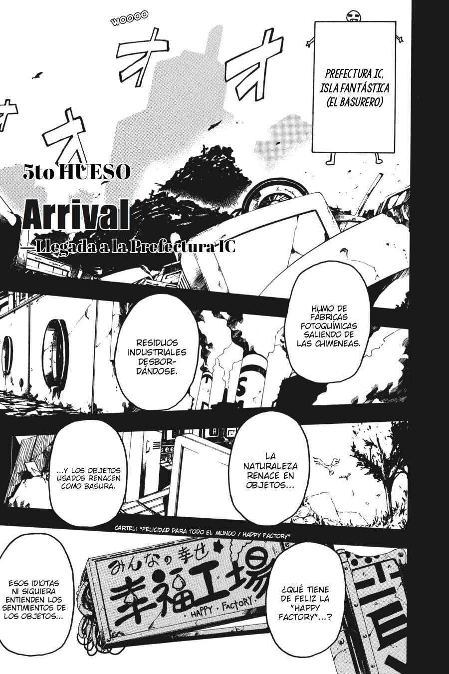 B.Ichi Chapter 5 - Page 1