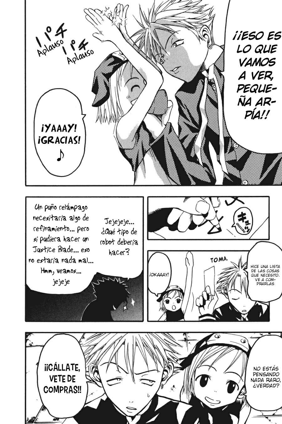 B.Ichi Chapter 5 - Page 11