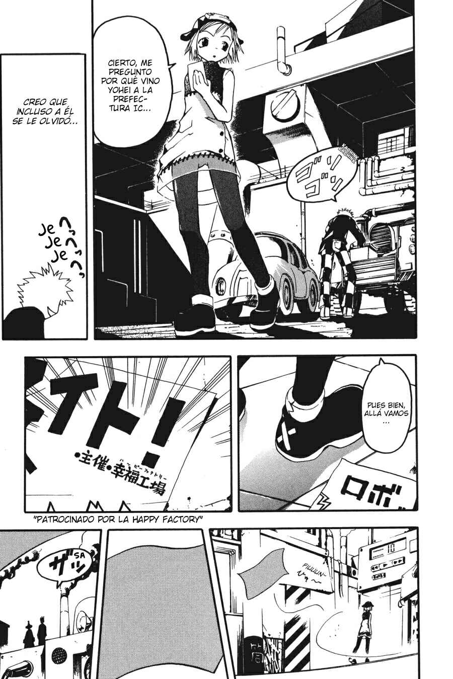 B.Ichi Chapter 5 - Page 12