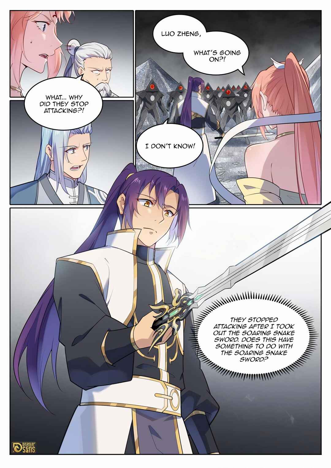 Bǎiliàn Chéngshén Chapter 1124 - Page 16