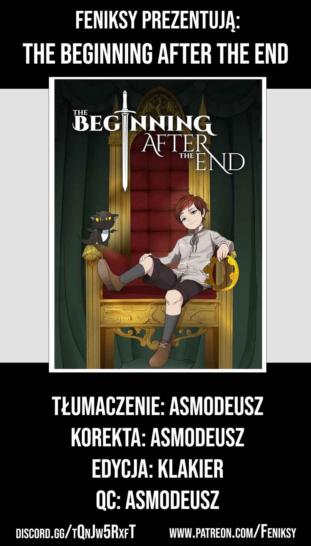 The Beginning After the End Chapter 164 - Page 1