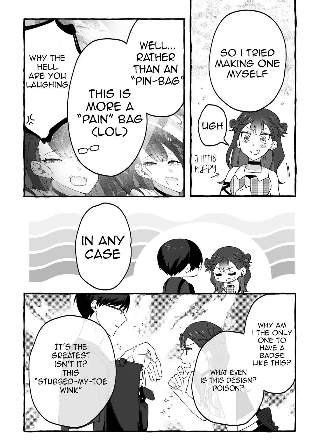 Damedol to Sekai ni 1-nin dake no Fan Chapter 19.8 - Page 4