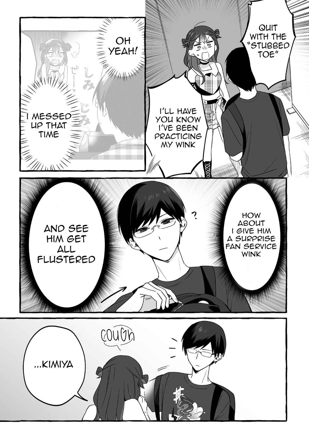 Damedol to Sekai ni 1-nin dake no Fan Chapter 19.8 - Page 5