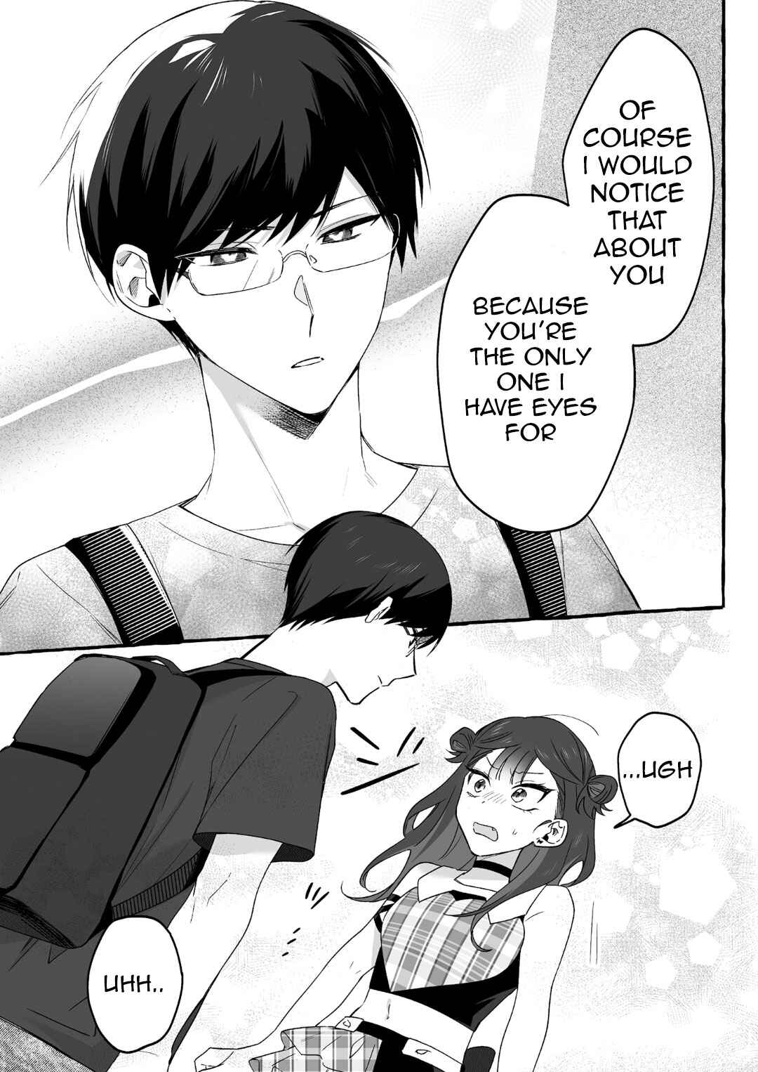 Damedol to Sekai ni 1-nin dake no Fan Chapter 19.8 - Page 7