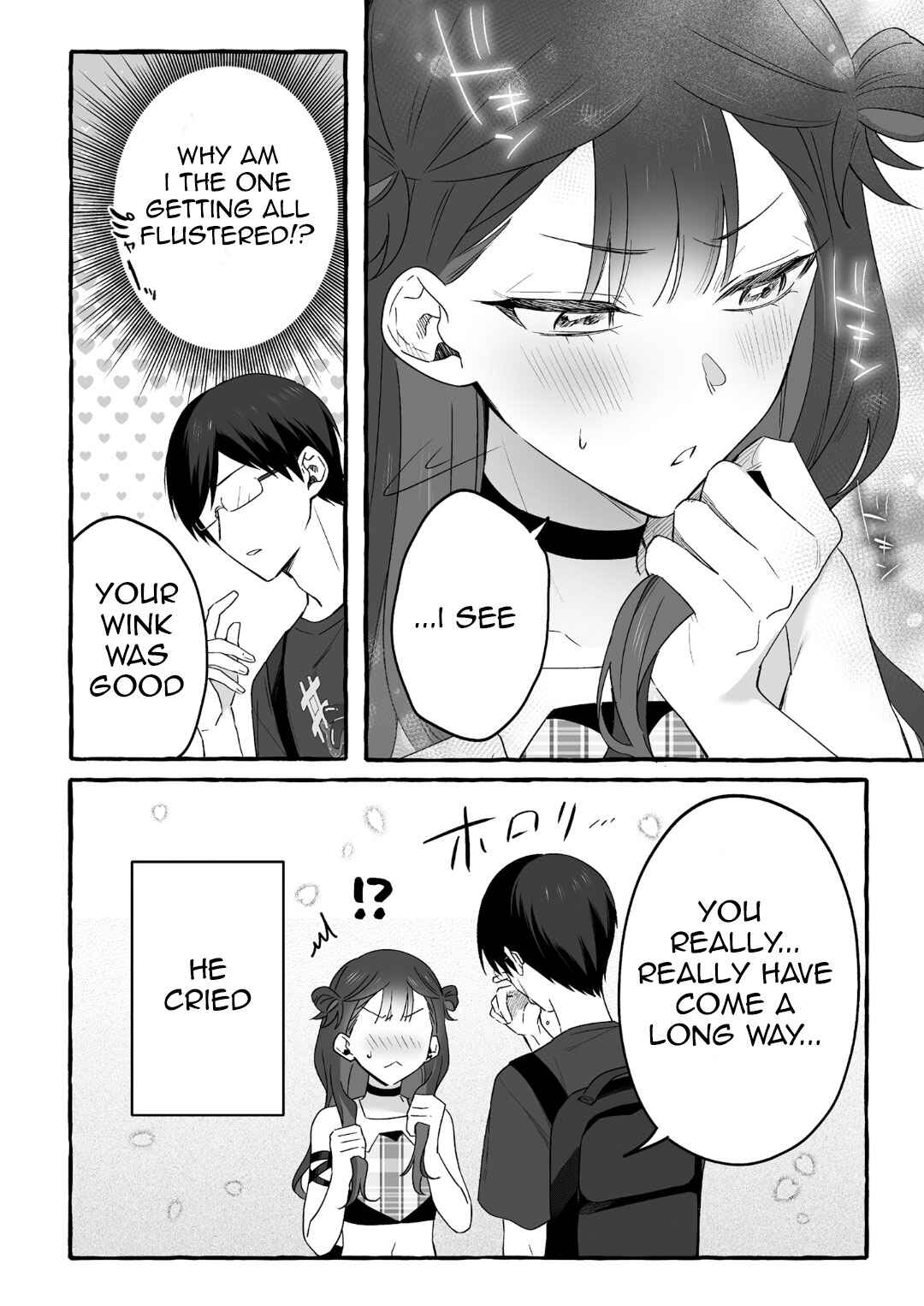 Damedol to Sekai ni 1-nin dake no Fan Chapter 19.8 - Page 8