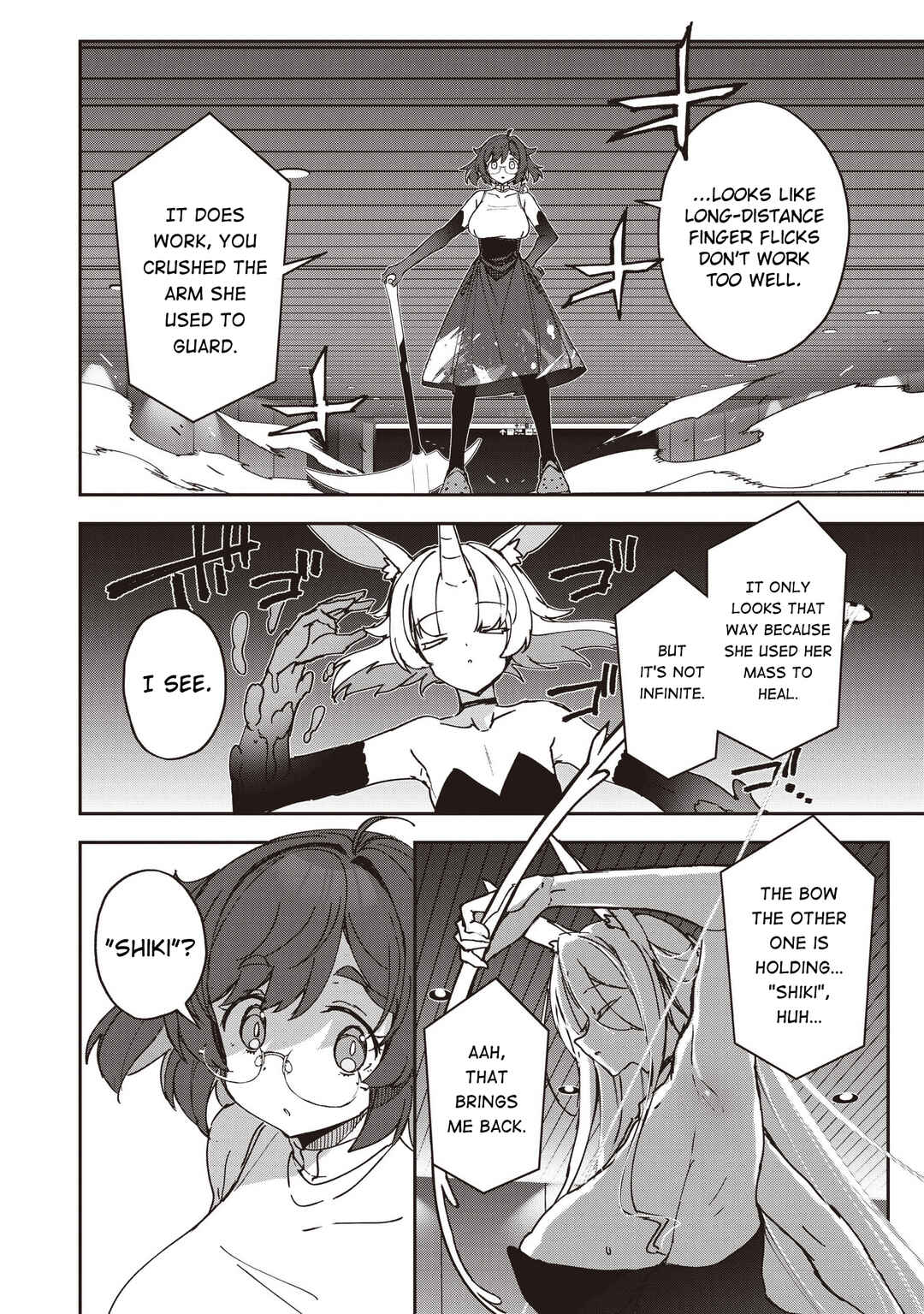 Usagi wa Kaku Katariki Chapter 13 - Page 10