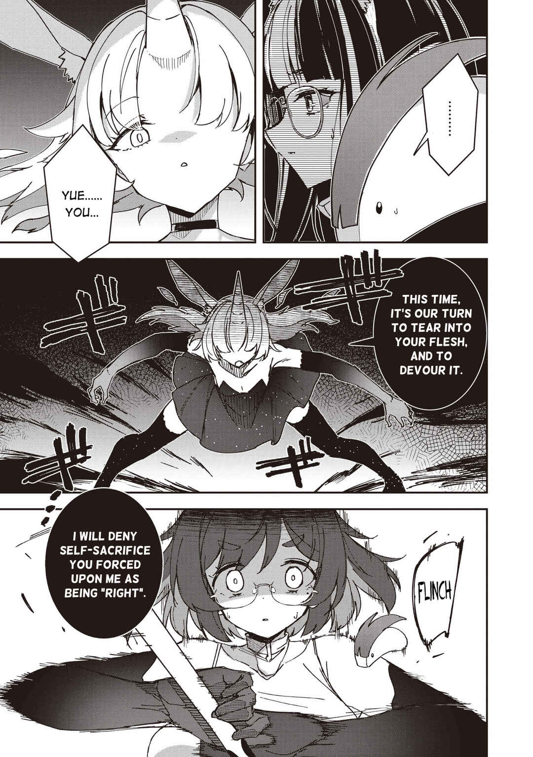 Usagi wa Kaku Katariki Chapter 13 - Page 23