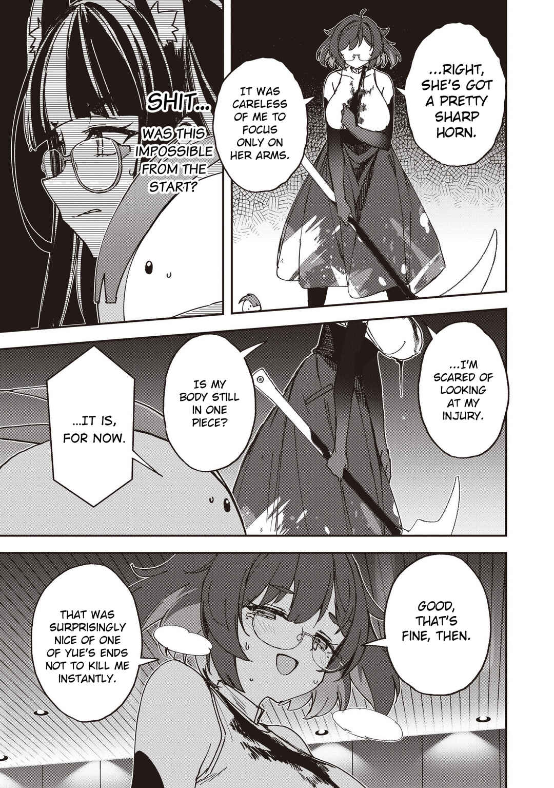 Usagi wa Kaku Katariki Chapter 13 - Page 27