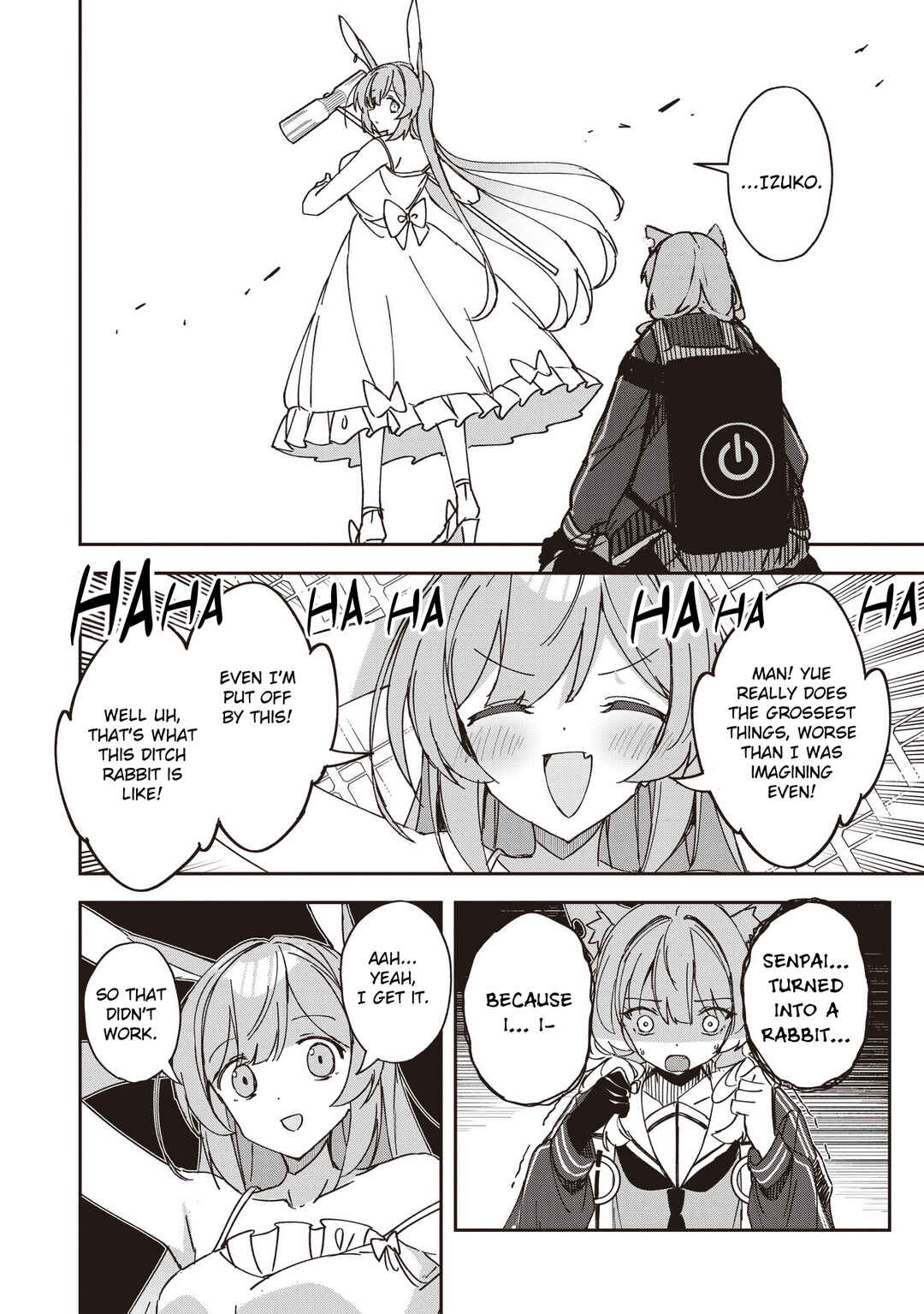 Usagi wa Kaku Katariki Chapter 13 - Page 4