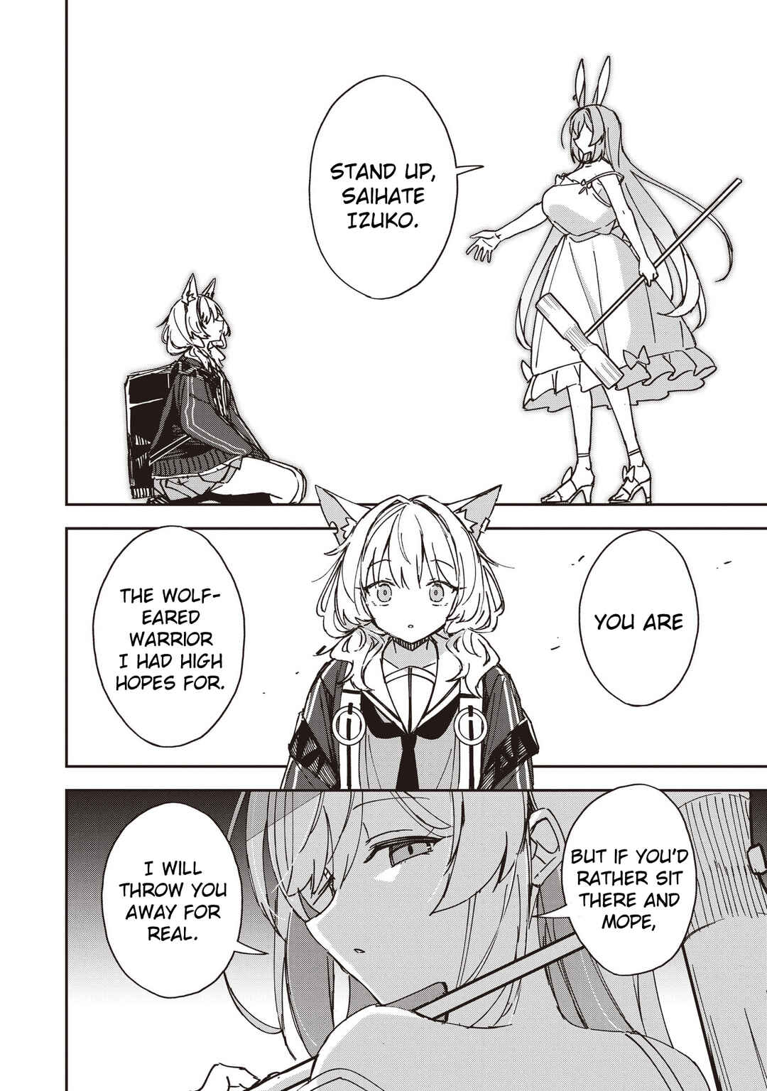 Usagi wa Kaku Katariki Chapter 13 - Page 8