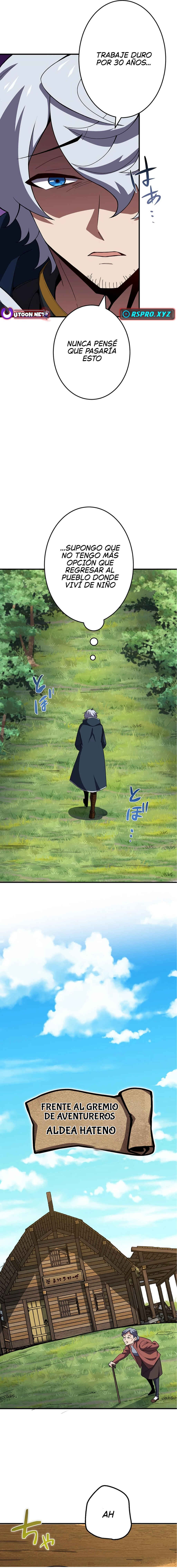 Fuguu na Ossan no Kekkai Jutsu Musou Chapter 1 - Page 15