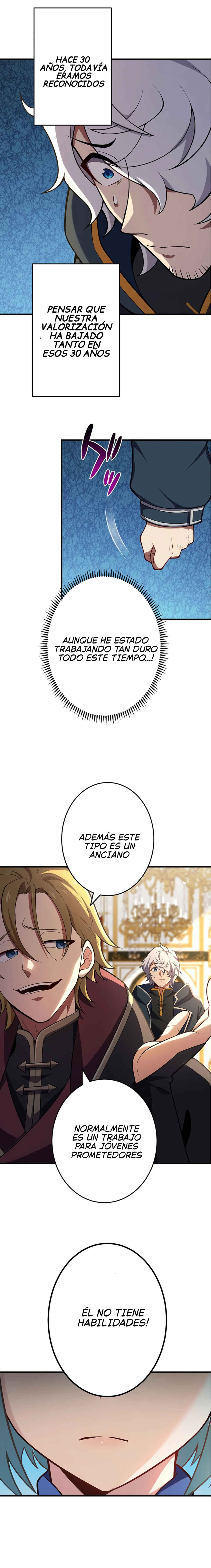 Fuguu na Ossan no Kekkai Jutsu Musou Chapter 1 - Page 29