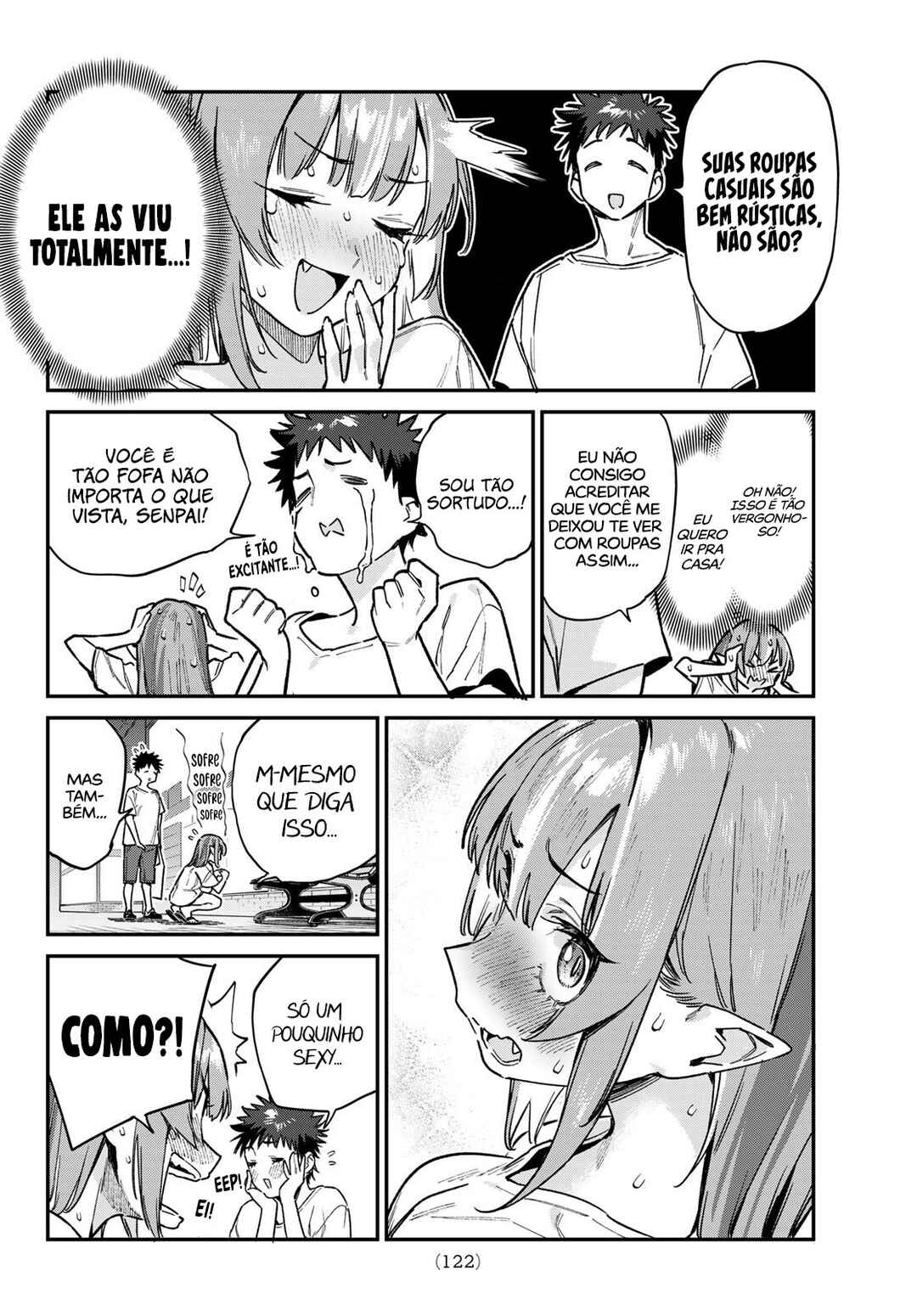 Kanan-sama wa Akumade Choroi Chapter 74 - Page 5