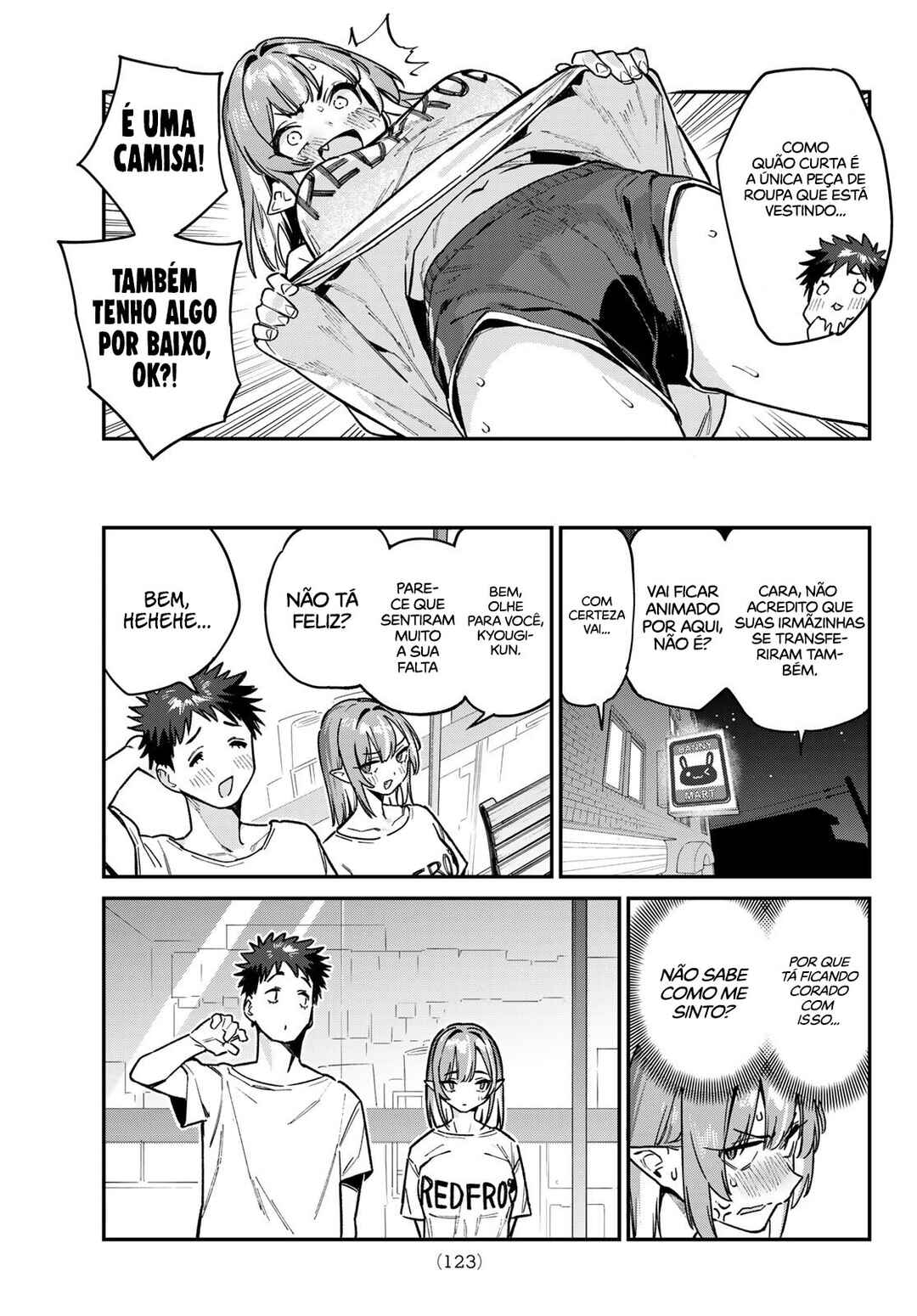 Kanan-sama wa Akumade Choroi Chapter 74 - Page 6