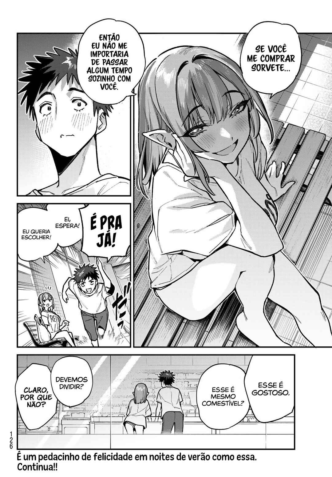 Kanan-sama wa Akumade Choroi Chapter 74 - Page 9