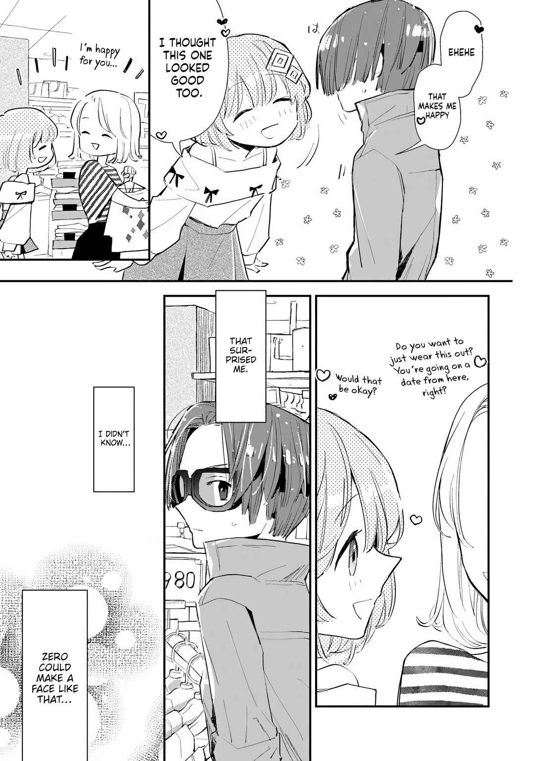 Make a Girl Chapter 5 - Page 11