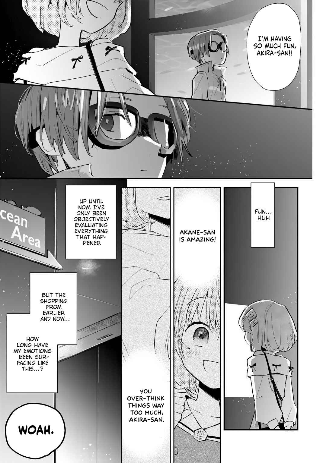 Make a Girl Chapter 5 - Page 17