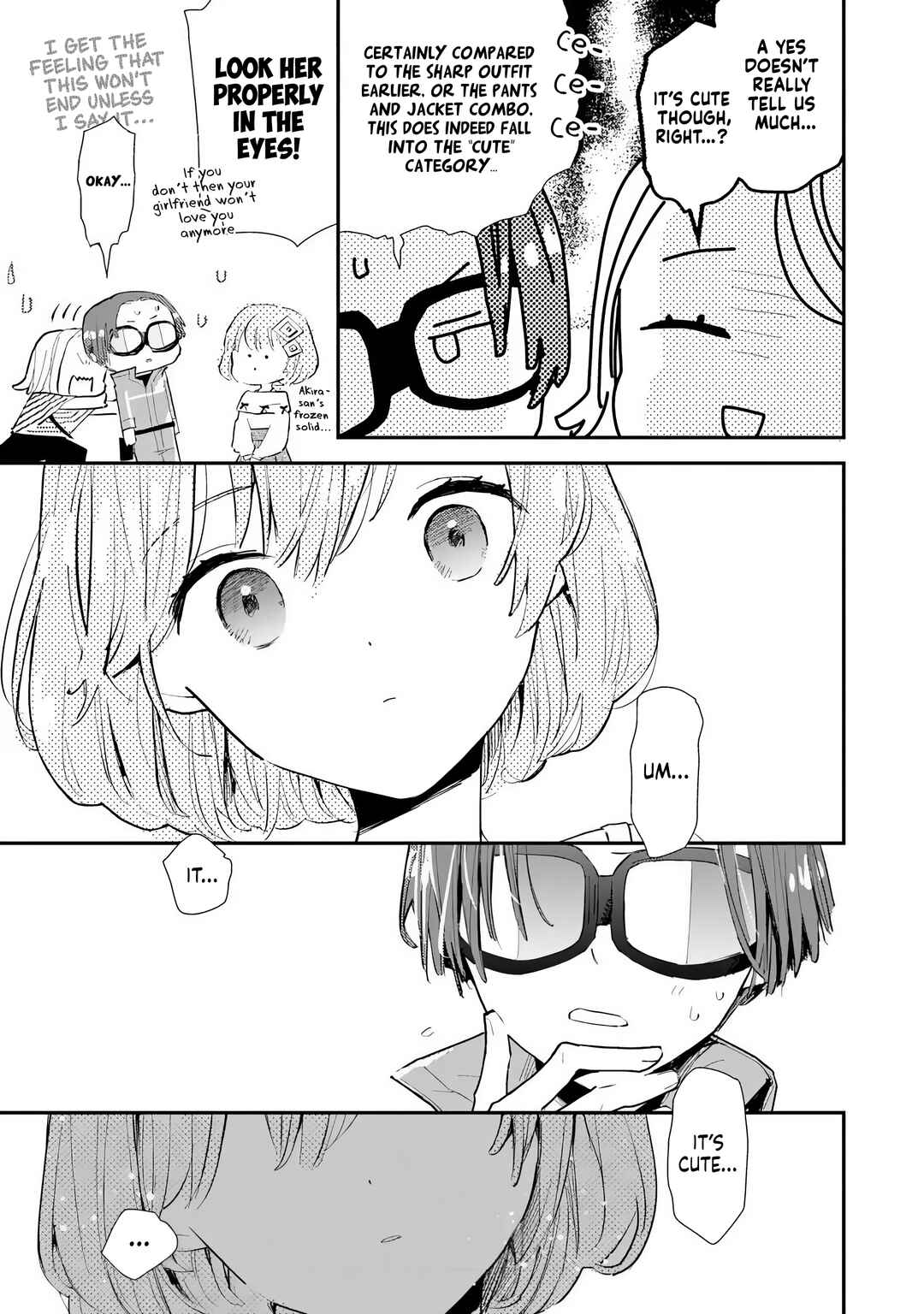 Make a Girl Chapter 5 - Page 9