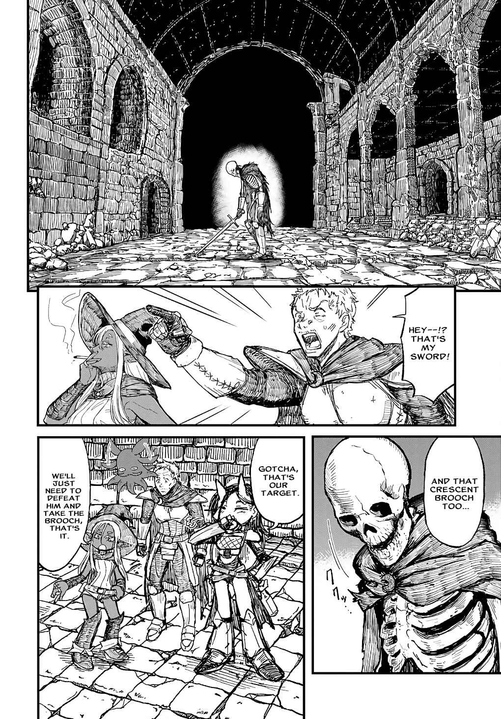 Sake to Tabako no Hiyatoi Dungeon Chapter 2 - Page 6