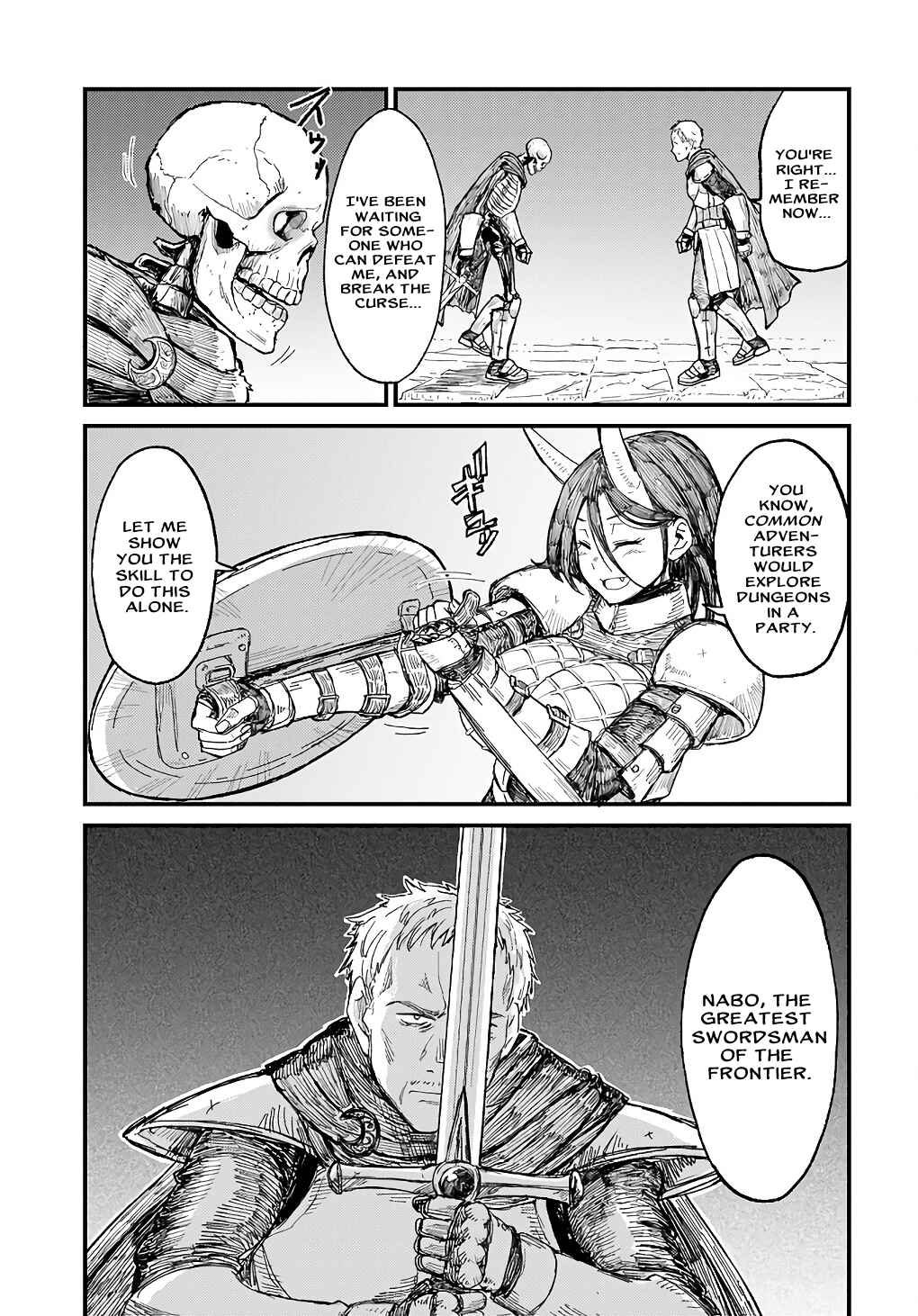 Sake to Tabako no Hiyatoi Dungeon Chapter 2 - Page 9
