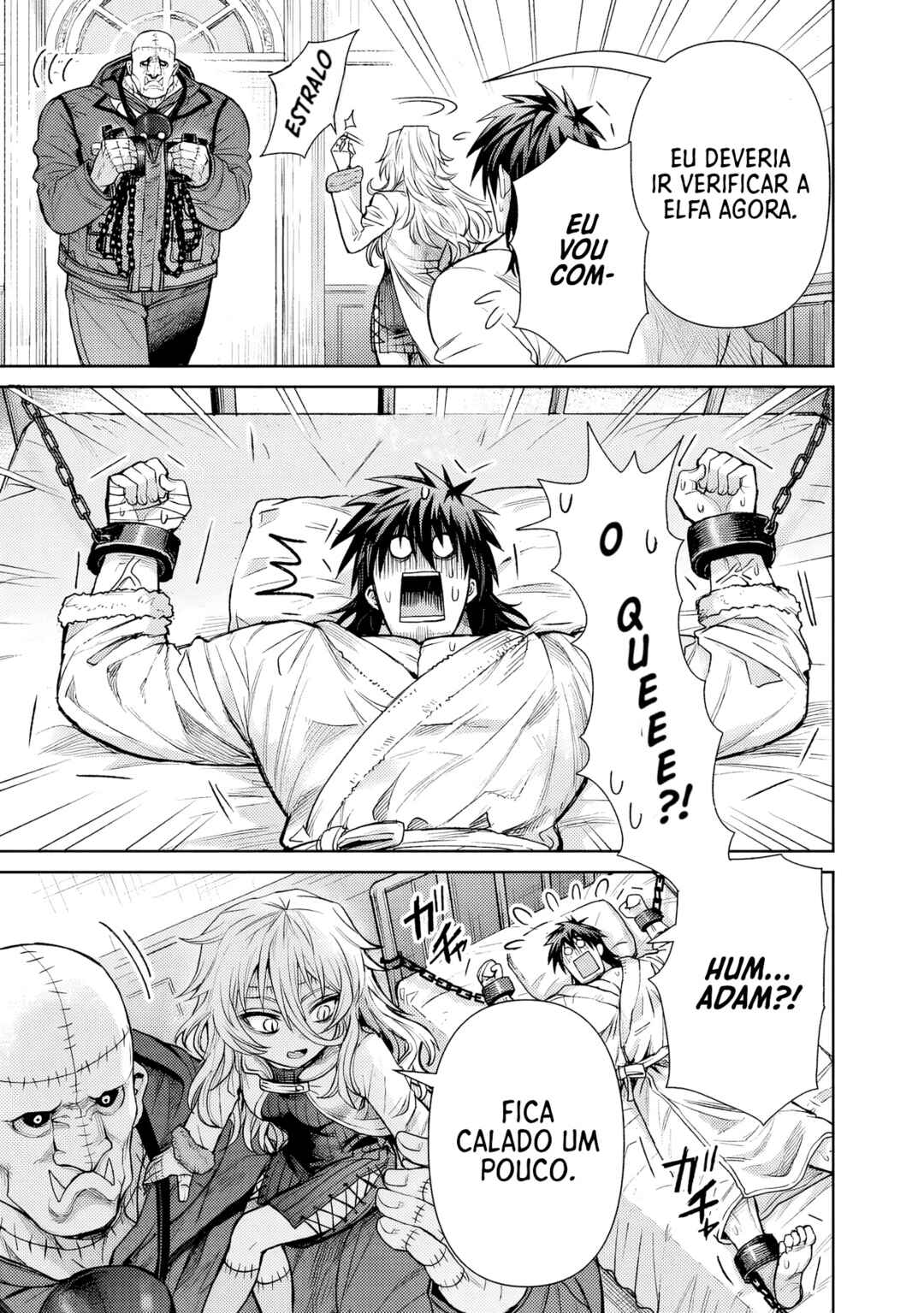 Boroboro no Elf-san wo Shiawase ni Suru Kusuriuri-san Chapter 11 - Page 10