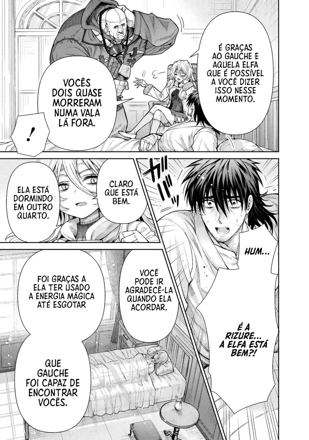 Boroboro no Elf-san wo Shiawase ni Suru Kusuriuri-san Chapter 11 - Page 6