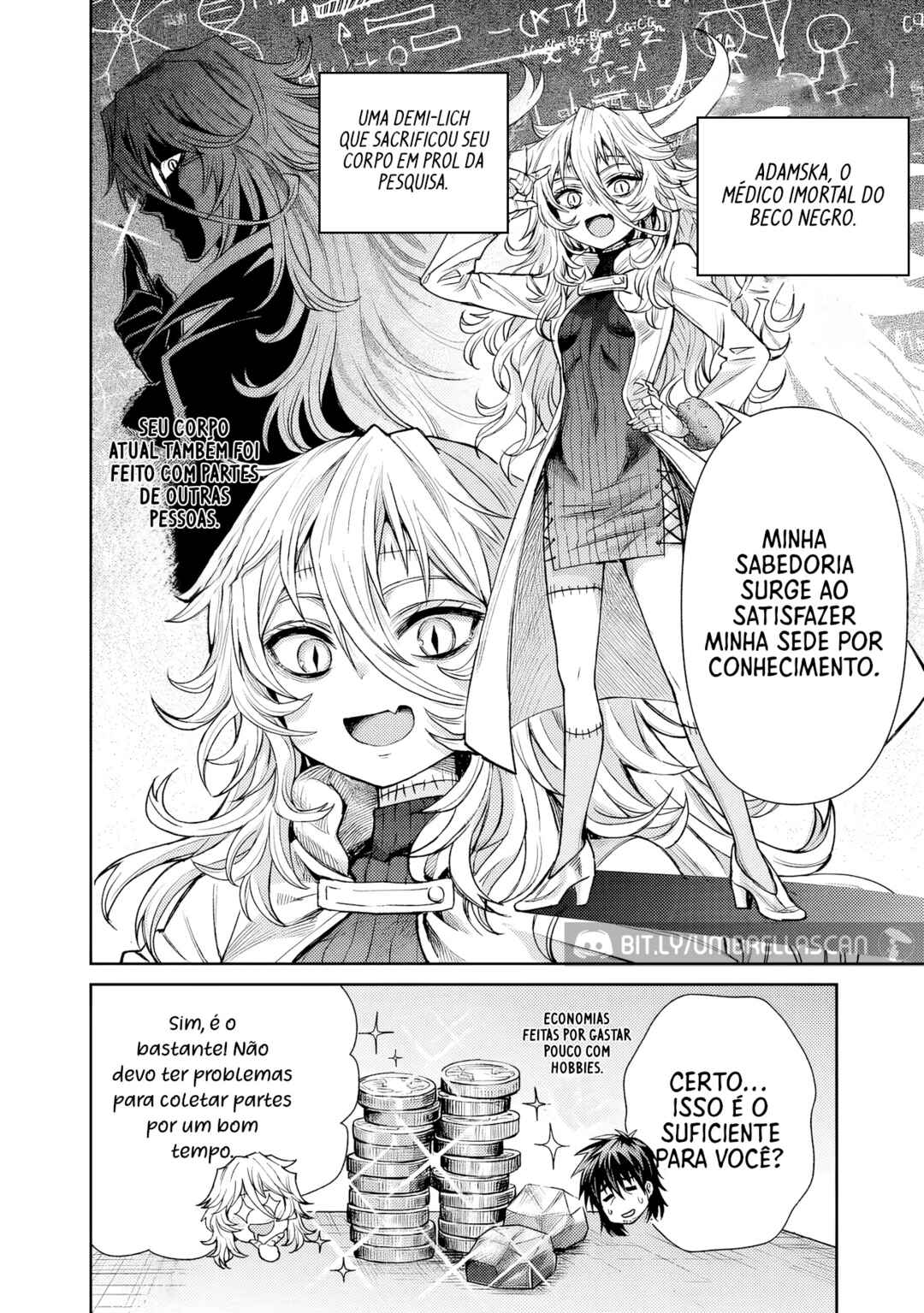 Boroboro no Elf-san wo Shiawase ni Suru Kusuriuri-san Chapter 11 - Page 9