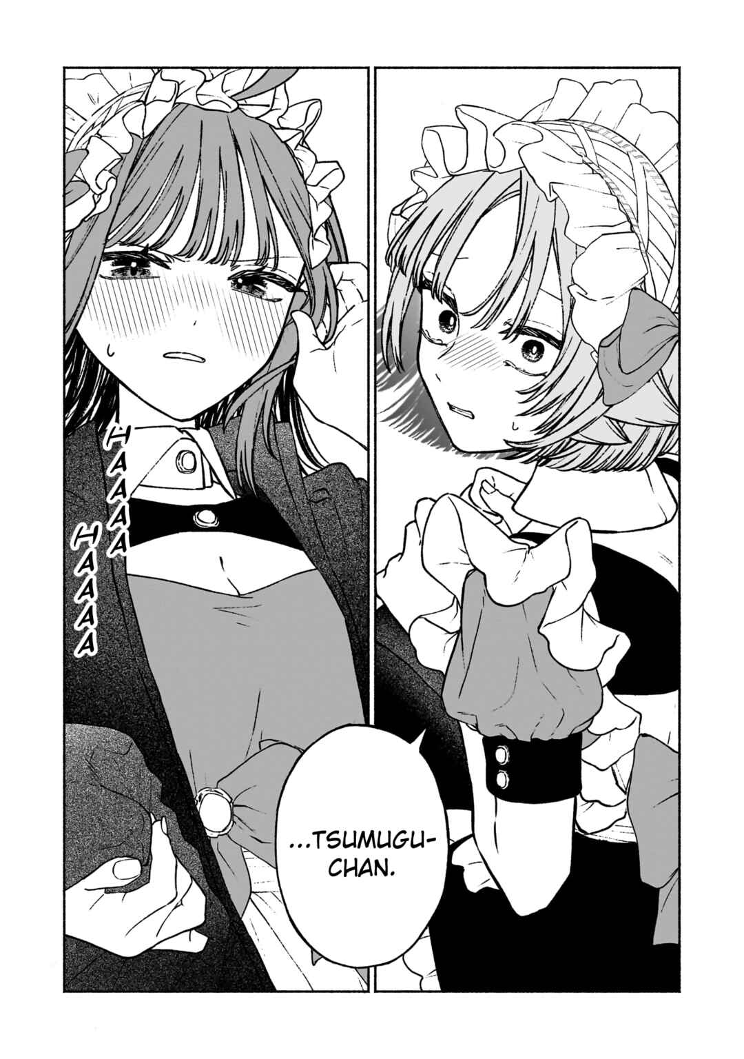 Con Cafe Jou wa Koi wo Kiru Chapter 15 - Page 10