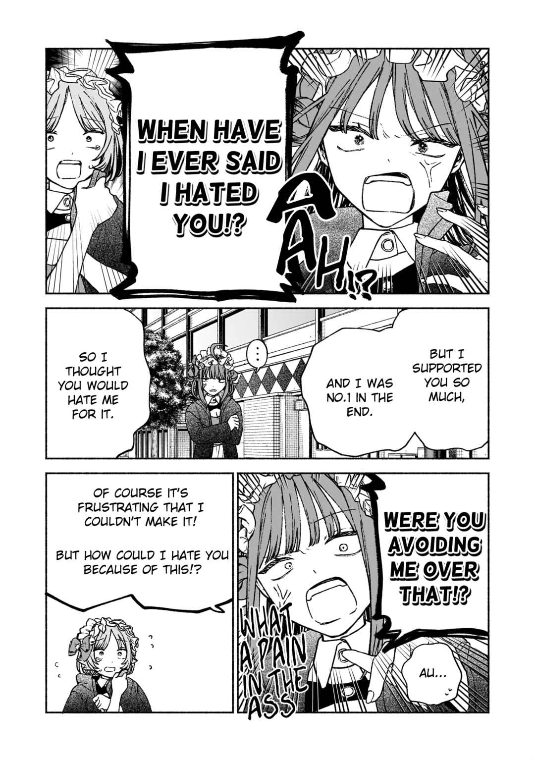 Con Cafe Jou wa Koi wo Kiru Chapter 15 - Page 13