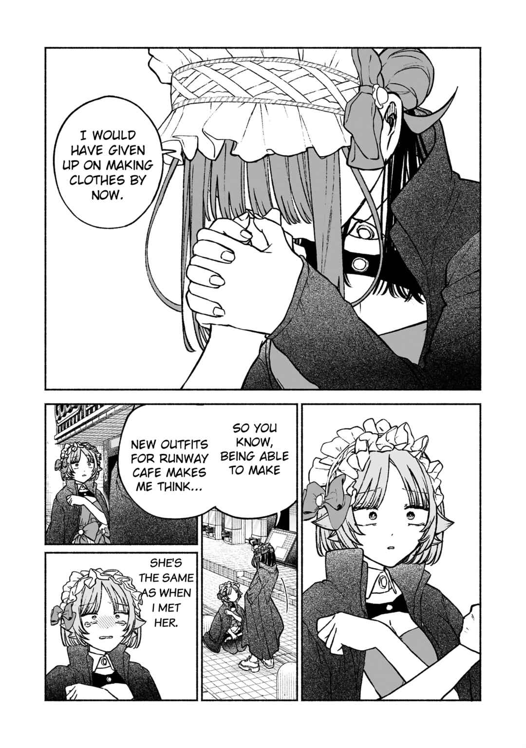 Con Cafe Jou wa Koi wo Kiru Chapter 15 - Page 15