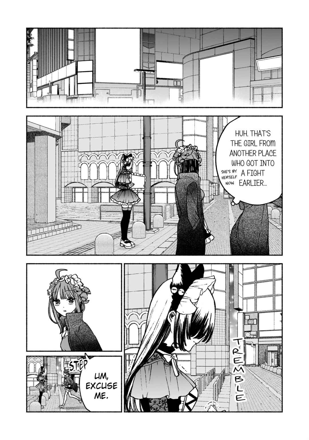 Con Cafe Jou wa Koi wo Kiru Chapter 15 - Page 19