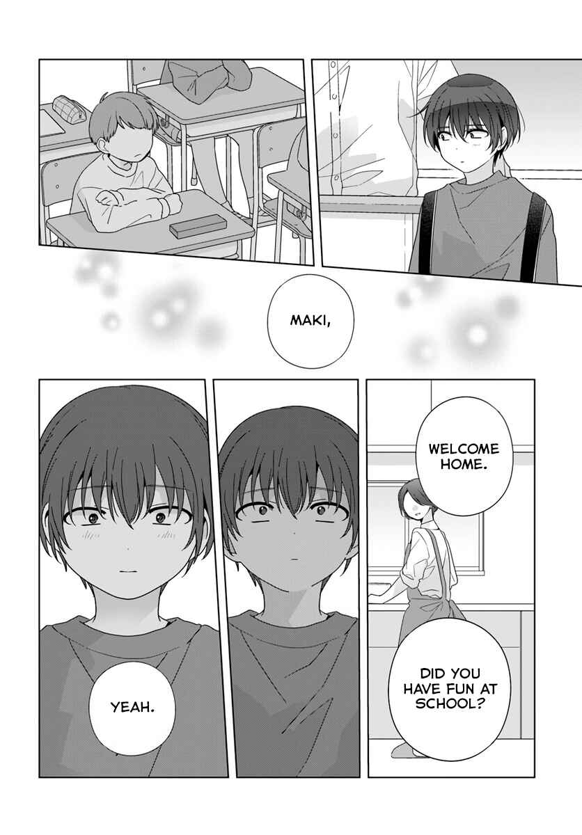 Class de 2-banme ni Kawaii Onnanoko to Tomodachi ni Natta Chapter 19.2 - Page 1